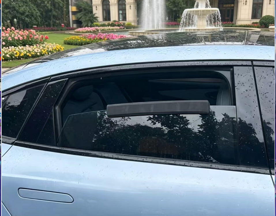 Protector anti rayaduras para la ventana de tu auto y seguridad de tu mascota, no resbaladizo. C