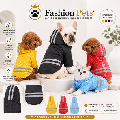 Hermoso impermeable de plástico en varios colores para temporada de lluvias.