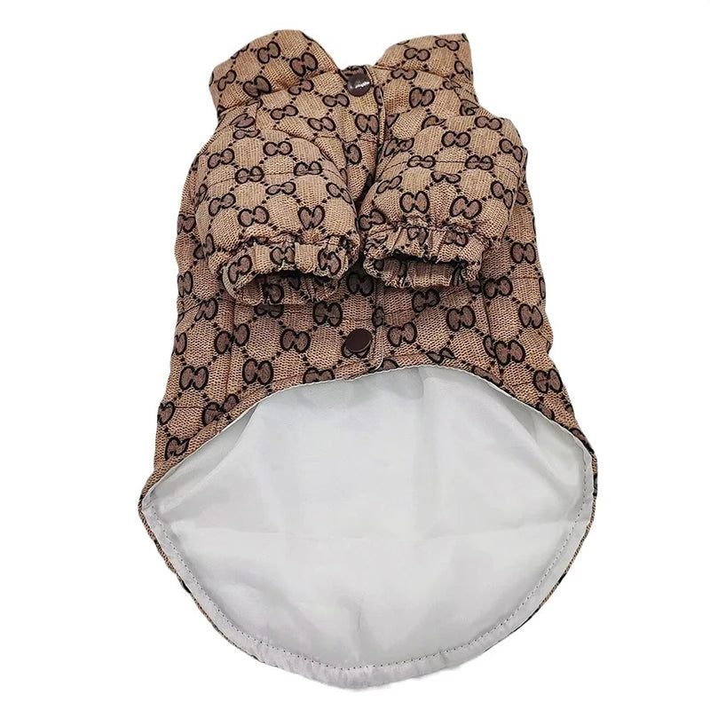 Chaqueta Premium para Mascotas “Fashion Pets” – Estilo, Calidez y Comodidad