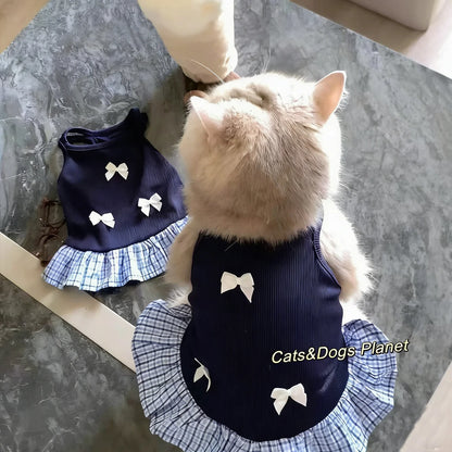 Hermoso vestido azul Princess