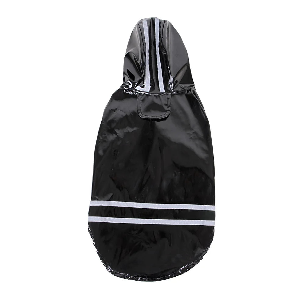 Hermoso impermeable de plástico en varios colores para temporada de lluvias.