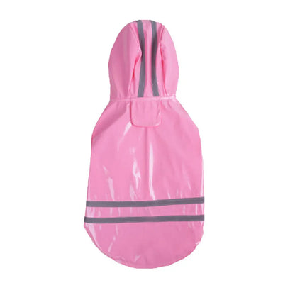 Hermoso impermeable de plástico en varios colores para temporada de lluvias.