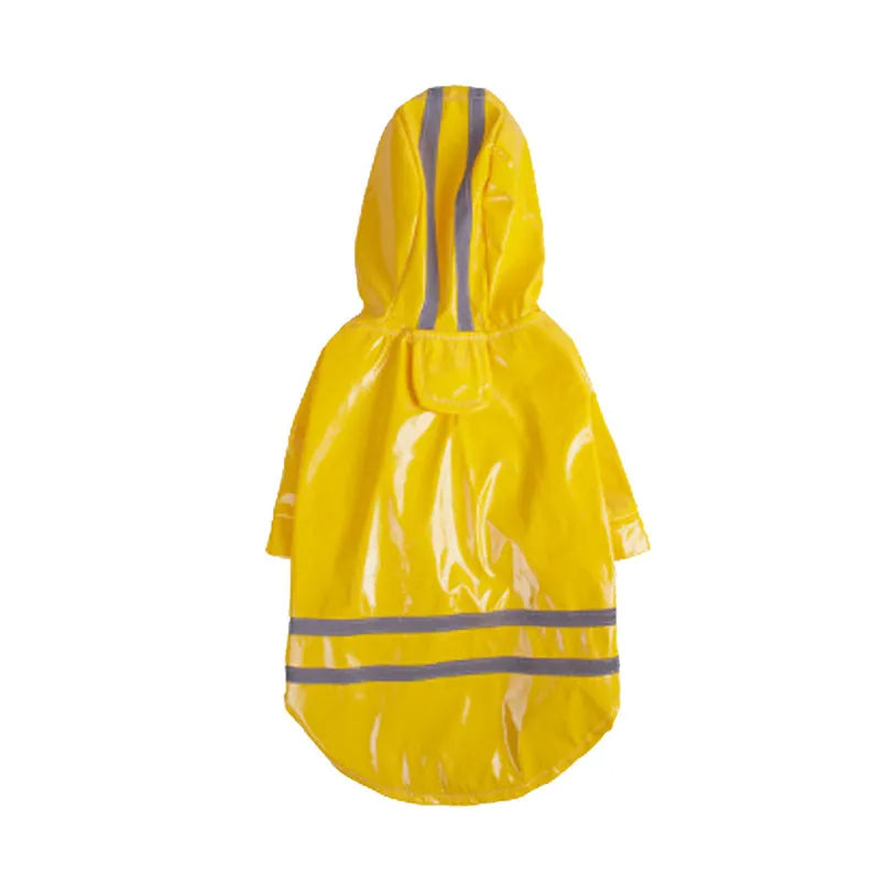 Hermoso impermeable de plástico en varios colores para temporada de lluvias.