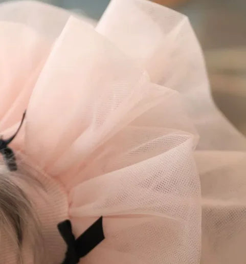 Vestido estilo boda de princesa para razas pequeñas y medianas