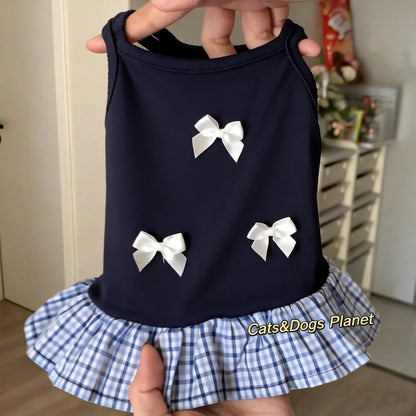 Hermoso vestido azul Princess