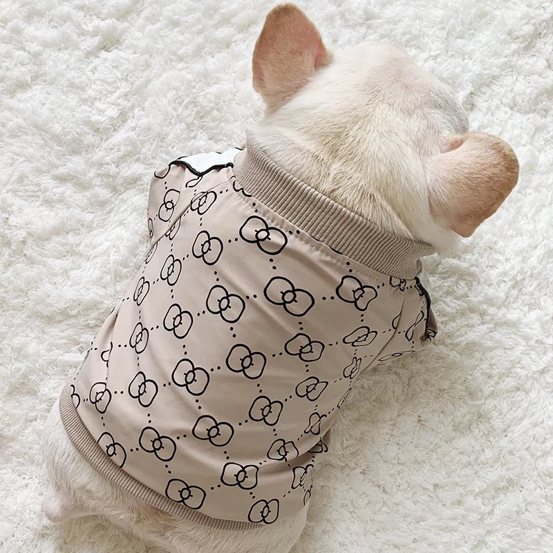 Chaqueta Premium de Moda “Fashion Pets” – Diseño Elegante y Máximo Confort