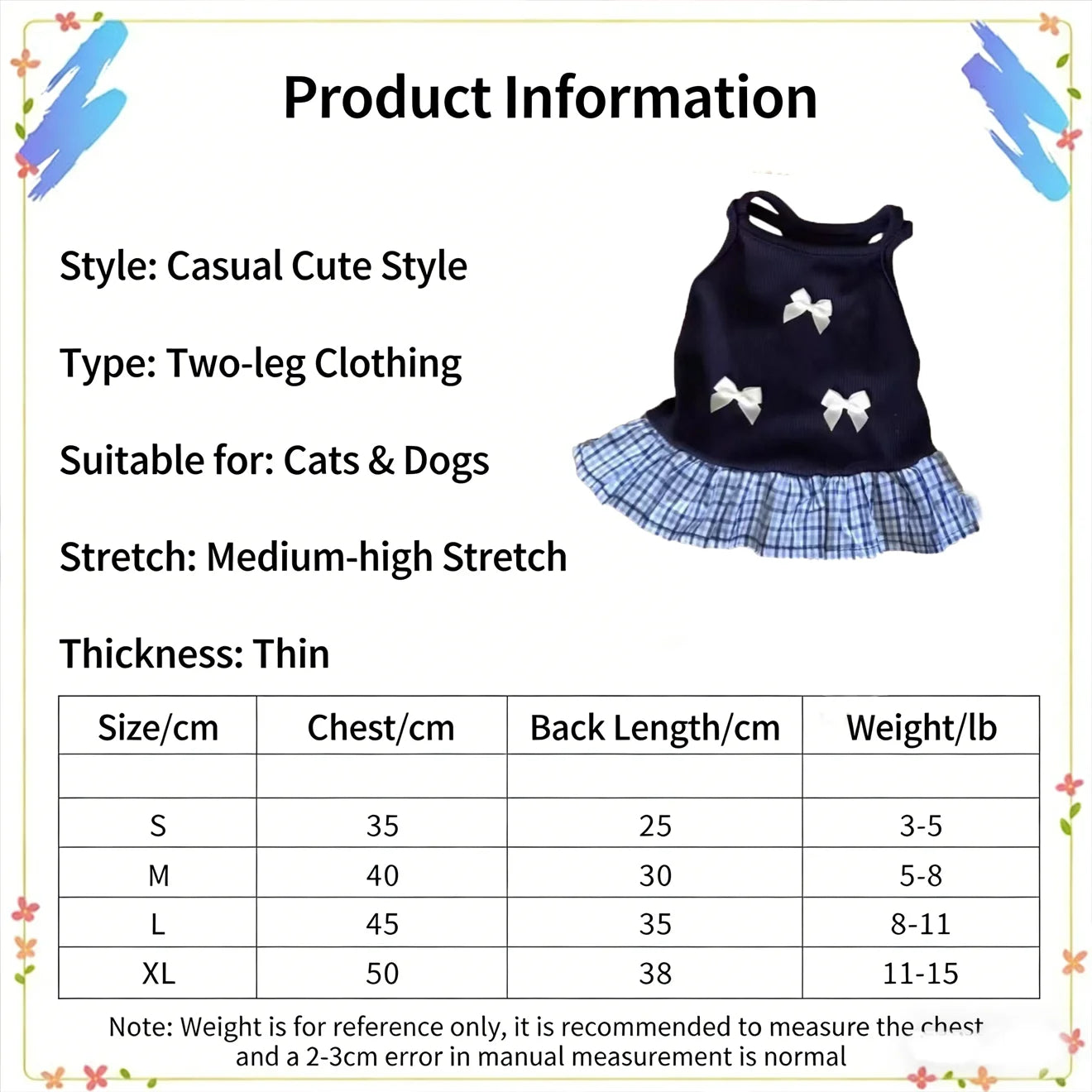 Hermoso vestido azul Princess