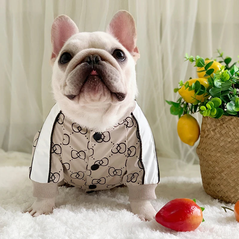 Chaqueta Premium de Moda “Fashion Pets” – Diseño Elegante y Máximo Confort