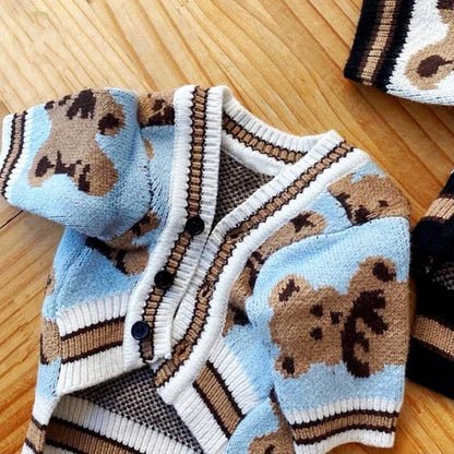 Sweater with a beautiful design, made of very good quality fabric, for small pets.