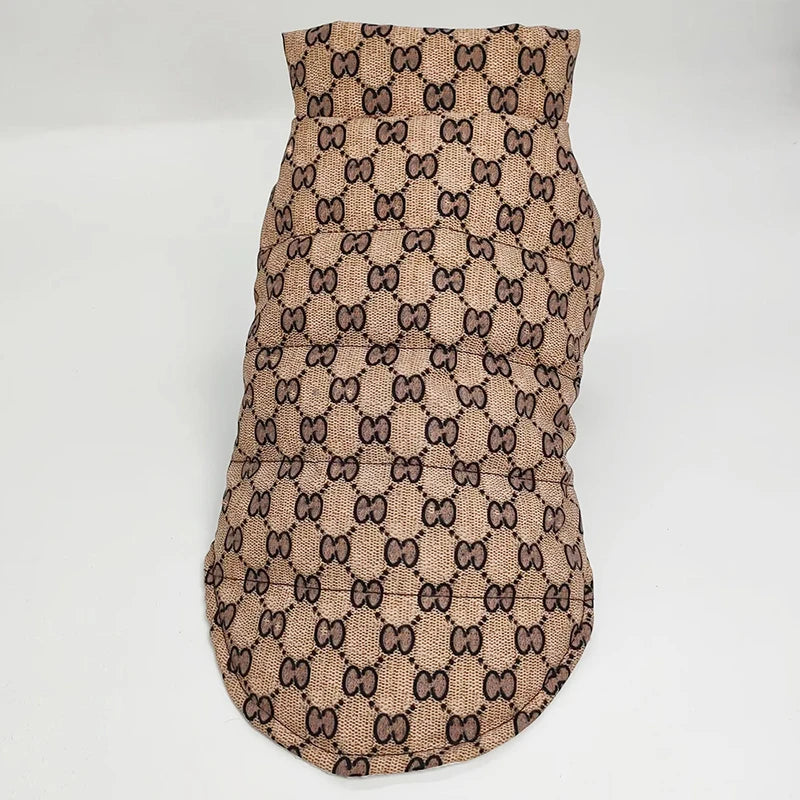 Chaqueta Premium para Mascotas “Fashion Pets” – Estilo, Calidez y Comodidad