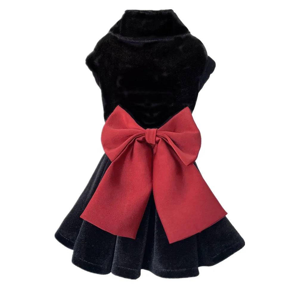 Vestido elegante para toda ocasión de moda para tu peludita.