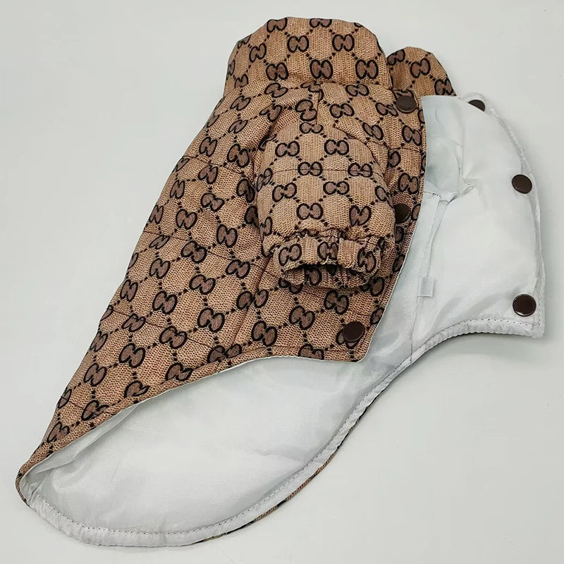Chaqueta Premium para Mascotas “Fashion Pets” – Estilo, Calidez y Comodidad