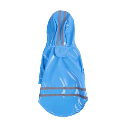 Hermoso impermeable de plástico en varios colores para temporada de lluvias.