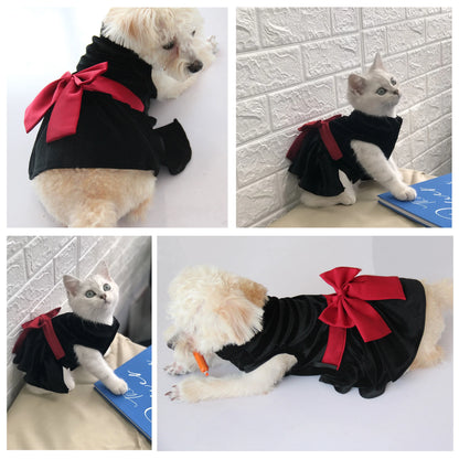 Vestido elegante para toda ocasión de moda para tu peludita.