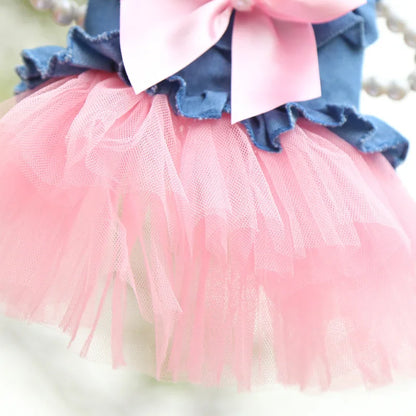 Hermoso vestido para las princesas del hogar.