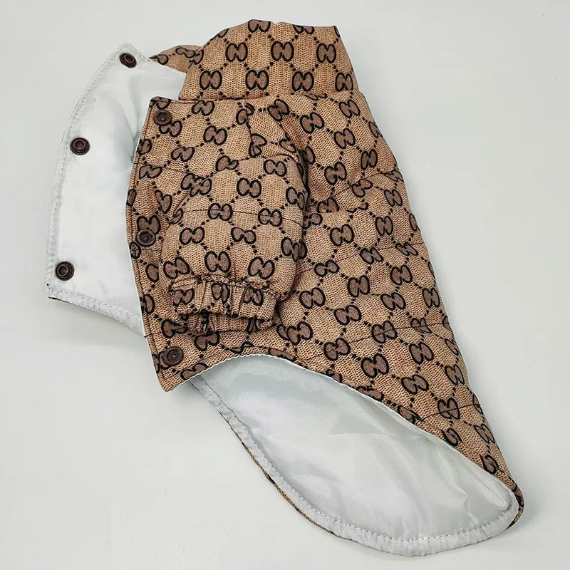 Chaqueta Premium para Mascotas “Fashion Pets” – Estilo, Calidez y Comodidad