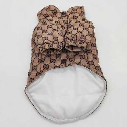 Chaqueta Premium para Mascotas “Fashion Pets” – Estilo, Calidez y Comodidad