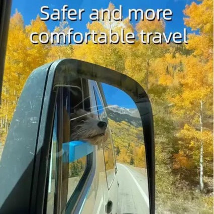 Protector anti rayaduras  para la ventana de tu auto y seguridad de tu mascota, no resbaladizo. C